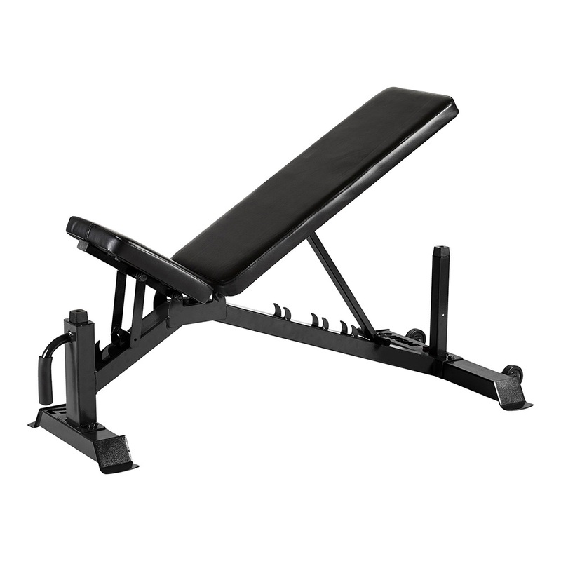 Lifeline Adjustable Weight Bench  For Weightlifting and Strength Training