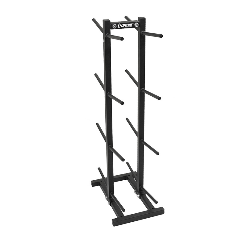 Lifeline Fitness Slam Ball Rack  Vertical 8-Tier Storage Solution